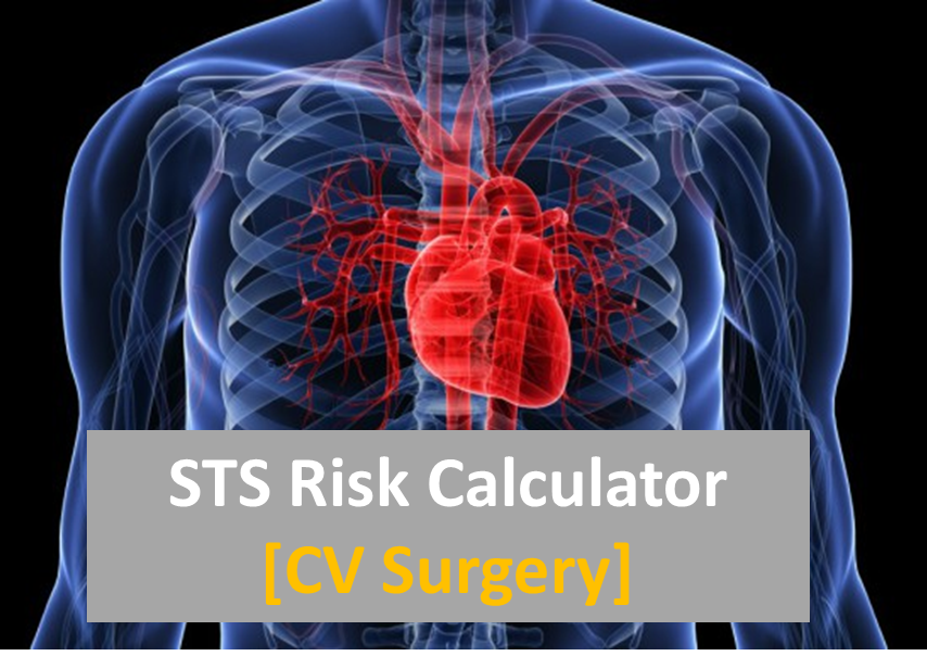 STS Risk Calculator (CV Surgery)
